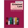 Criminal Law door Frances Quinn