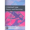 Criminal Law door Robert Sullivan