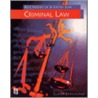 Criminal Law door Claire Strickland