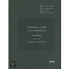 Criminal Law door Professor Cynthia Lee