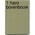 1 Havo bovenbouw