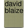 David Blaize by Edward Frederic Benson
