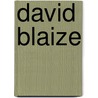 David Blaize door Edward Frederic Benson
