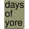 Days of Yore door Arin Lee Kambitsis