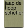 Jaap de Hoop Scheffer by M. de Bruyn