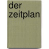 Der Zeitplan door Michel Butor