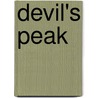 Devil's Peak door Deon Meyer