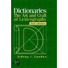Dictionaries door Sidney Landau