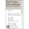 Die Gedichte by Paul Celan