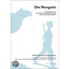 Die Mongolei door Onbekend