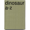 Dinosaur A-Z door Simon Mugford