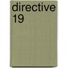 Directive 19 by Rolf Schiller