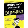 50 Tips voor windows XP voor Dummies door W. Leonhardt