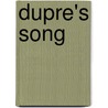 Dupre's Song door Eddie Blanchard