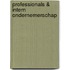 Professionals & intern ondernemerschap