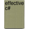 Effective C# door Bill Wagner