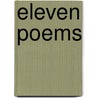 Eleven Poems by Thomas Walsh