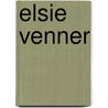 Elsie Venner door Sr. Oliver Wendell Holmes