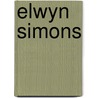 Elwyn Simons door Onbekend