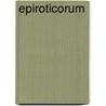 Epiroticorum door Demetrios Charles Semitelos