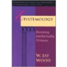Epistemology door W. Jay Wood