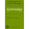 Epistemology door Stephen Everson