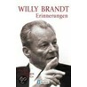 Erinnerungen door Willy Brandt