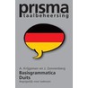 Prisma Basisgrammatica Duits door Johan Zonnenberg