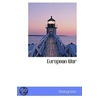 European War door Onbekend