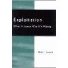 Exploitation door Ruth J. Sample