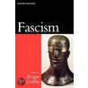 Fascism Or P door Roger Griffin