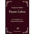 Fausts Leben