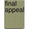 Final Appeal door Colin Thatcher