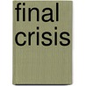 Final Crisis door J.G. Jones