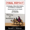 Final Report door Ronald L. Waldron