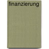 Finanzierung by Fritz-Ulrich Jahrmann