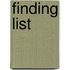 Finding List