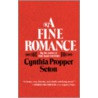 Fine Romance door Cynthia P. Seton