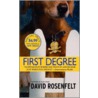 First Degree door David Rosenfelt