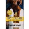 First Degree by David Rosenfelt