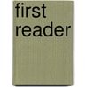 First Reader door Ellen E. Kenyon Warner