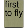 First To Fly door Kieran McGovern