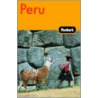 Fodor's Peru by Fodor's
