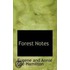 Forest Notes