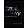 Formal Logic by Paul Hoyningen-Huene