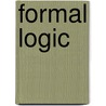 Formal Logic by Augustus de Morgan