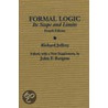 Formal Logic door Richard Jeffrey
