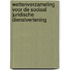 Wettenverzameling voor de Sociaal Juridische Dienstverlening