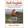 Full English door Edward Miller