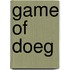 Game of Doeg